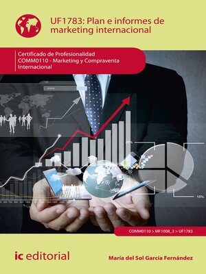 cover image of Plan e informes de marketing internacional. COMM0110